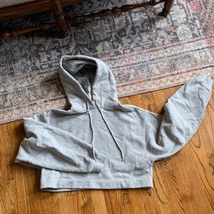 NWOT Alo Yoga Cropped hoodie
